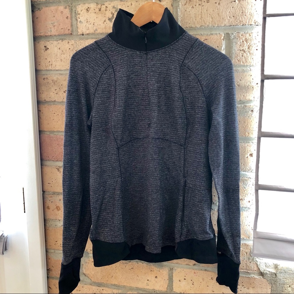 Lululemon Long Sleeve Running Top